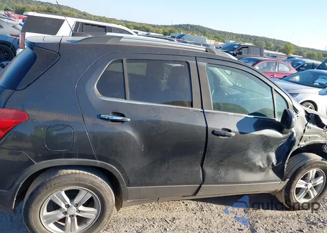 2018 Chevrolet Trax Lt из США, поврежденный, VIN 3GNCJLSB3JL416078